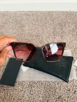 NIB Quay Level up remixed oversized square sunglasses unisex 51mm thumbnail 6