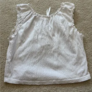 Brandy Melville White Tank thumbnail 3