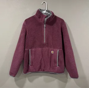 Carhartt  Sherpa Half-Zip Pullover thumbnail 1