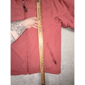 L.L. Bean Women's Reg Large Pink Zip Up‎ Jacket 0 WY23 Fleece Lined thumbnail 9