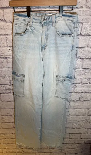 Vervet Blue 90s Vintage Straight Jean‎ light wash women’s size 26 thumbnail 1