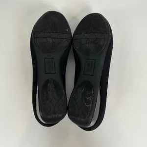 Abella Desiree Women’s Shoes Size 7.5 Black‎ Wedge Slip-On Round Toe Loafers NEW thumbnail 9