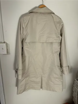LL Bean tan trench coat medium petite Size undefined thumbnail 4