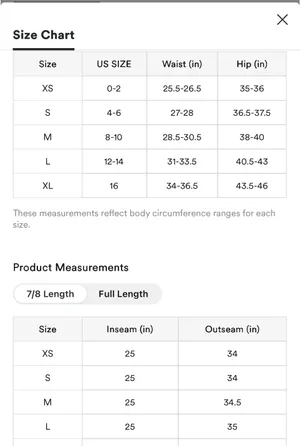 Halara Leggings High-Waisted Pocket Tummy Control thumbnail 4