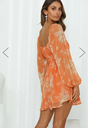 Hello Molly Dress thumbnail 2