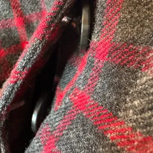Gap Tartan Plaid Mini Skirt Wool Blend Lined Size 2 thumbnail 3
