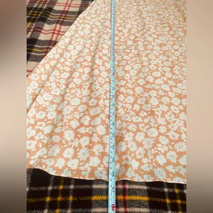 Lulus Timeless Touch Peach Floral Print A-Line Midi Dress Size Small thumbnail 14