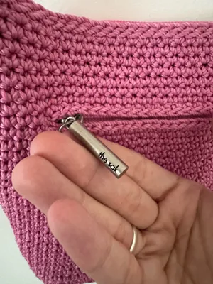 The Sak Pink Cherry Shoulder Bag thumbnail 4
