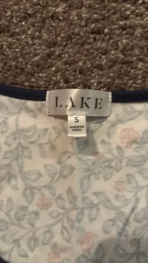 Lake pajamas Blue thumbnail 2