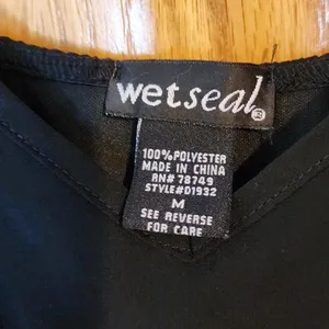 NWT Wet-seal Women's Black Casual-dresses thumbnail 3