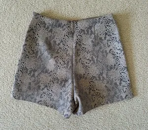 Zara Animal Print Skort thumbnail 3
