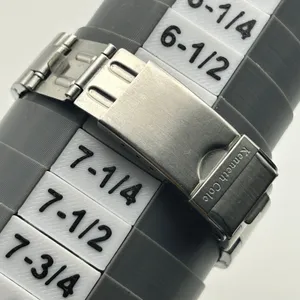Kenneth Cole New York Silver-tone Stainless Steel Quartz Watch Working thumbnail 8