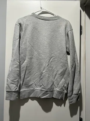 TRT CLASSIC Small Light Grey Duke Sweatshirt Gray thumbnail 3
