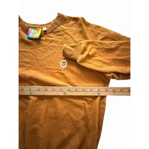 Big Bud Press Sweatshirt Size Small Mustard French Terry Crewneck Unisex #DDD1-7 thumbnail 3