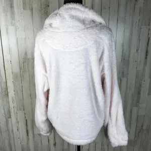 Free People Big Sky Faux Shearling Pullover Jacket thumbnail 5
