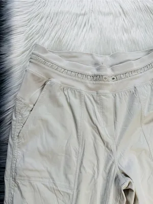 Lululemon Cream Dance Studio Mid Rise 25” Crop Pants thumbnail 7