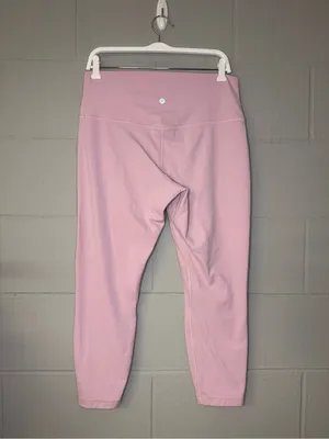 Lululemon Align High-Rise Pant 25" in Rose Blush Women’s Sz 14 Athletic Leggings thumbnail 6