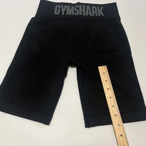 Gymshark Flex Shorts High Waist Seamless Training Running Athletic Sz XS Black thumbnail 6