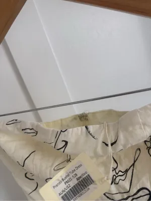 Peppermayo x Rikki Day Pranzo Linen Strapless Mini Dress thumbnail 4