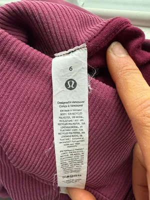 Lululemon Deep Luxe Softstreme Half Zip thumbnail 3