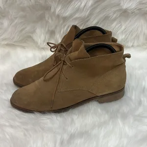 Lucky Brand Garboh Chukka Booties‎ Boots Size 9.5 D20 thumbnail 3