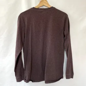 Carhartt loose fit purple pullover sweater women's size medium casual top thumbnail 7