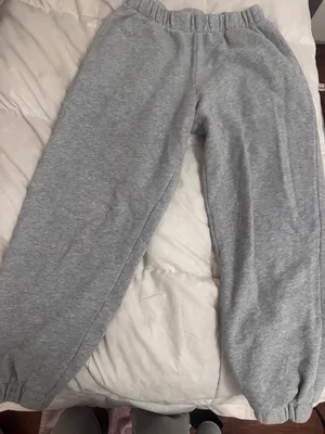 Brandy Melville Grey   Rosa heathered sweatpants thumbnail 1