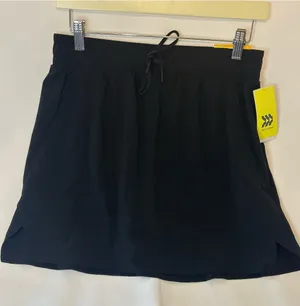 all in motion Black Athletic Shorts with Drawstring thumbnail 1