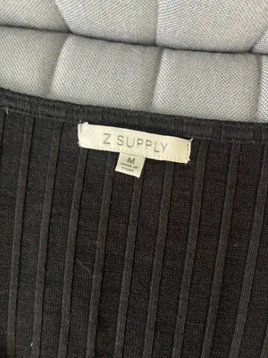 Z Supply Black Long Sleeve thumbnail 3