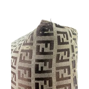 FENDI Zucca Tote‎ Bag Brown Beige Canvas Leather Read Pre-owned thumbnail 14