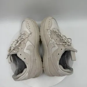 Nike Air Force 1 Wild Women's Size 7.5 Grey Suede Shoes Sneakers FB2348-002 thumbnail 4
