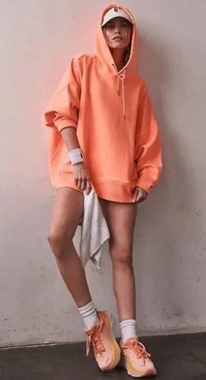 Free people sprint to the finish hoodie thumbnail 1