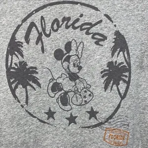 Disney parks x Uniqlo Florida Minnie Mouse stamp T-shirt M thumbnail 3