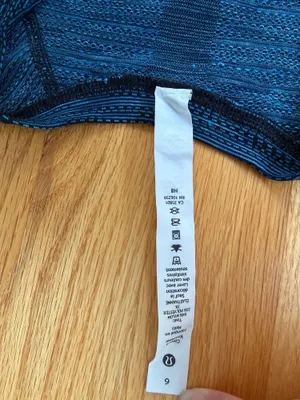 Lululemon Swiftly Tech Short Sleeve Blue thumbnail 5