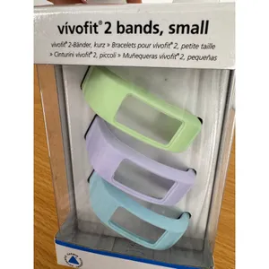 Garmin Vivofit 2 bands small 3 pack pastel replacement wristbands silicon thumbnail 2