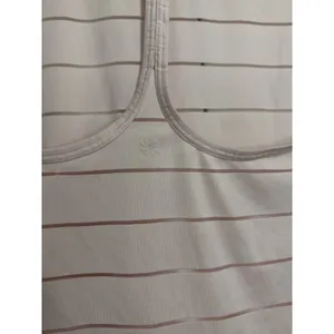 Athleta Pink Striped‎ Mesh Racerback Activewear Tank Top Womens Medium RN 54023 thumbnail 7
