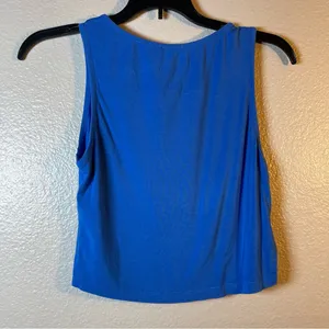 White Fox Blue Tank Top SZ:M thumbnail 2