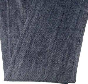 100% acrylic black winter scarf! Black thumbnail 4
