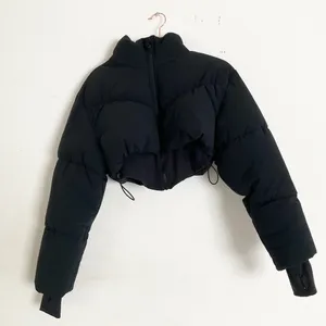 Alo Yoga Main Act Corset Puffer Black S thumbnail 2