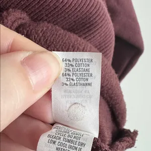 Aerie Dusty Rose Oversized Pullover Size M thumbnail 5