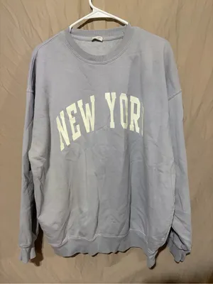 Brandy Melville John galt crewneck thumbnail 1