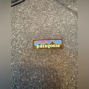 Patagonia Women’s Better Sweater Fleece Utility Blue Full Zip Up Jacket thumbnail 6