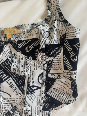 Verge Girl Corset Top thumbnail 5