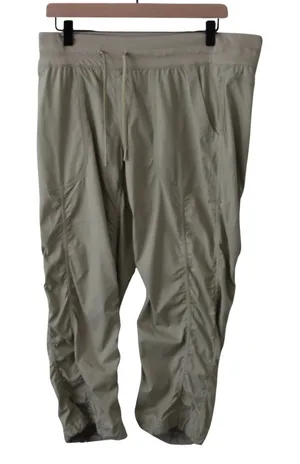 THE NORTH FACE Women's Aphrodite Pants‎ Plus Size XL Beige Hiking thumbnail 1