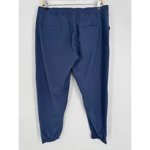 Albion Fit Jetset Jogger Pants Medium Petite Blue Comfort Athleisure‎ Casual thumbnail 7