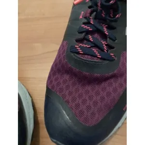 New Balance Fresh Foam Women's Athletic Purple Black Sneakers Shoes Size 9 thumbnail 4