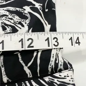 White House Black Market Floral Strapless Tiered Rose Print Mini‎ Dress Size 4 thumbnail 8