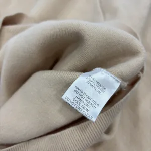All:Row Sweater Womens Size Large Cream Crew Neck Elegant Classic Minimalist thumbnail 5