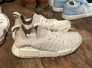 Adidas White NMD R1 thumbnail 1