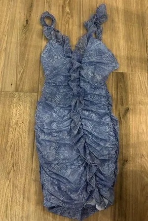 NWT oh polly dress thumbnail 1
